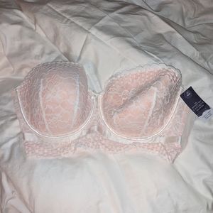 Lightly Lined Strapless